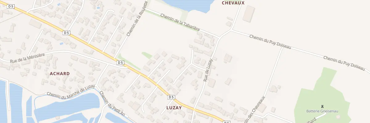 Plan du 7F Rue de Luzay à Noirmoutier-en-l’Île