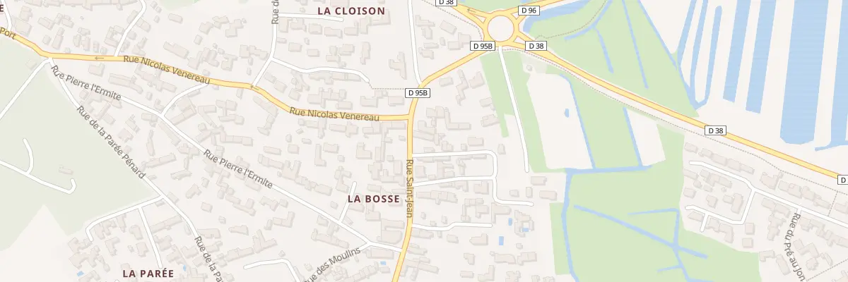 Plan du 76 Rue Saint Jean à L’Épine