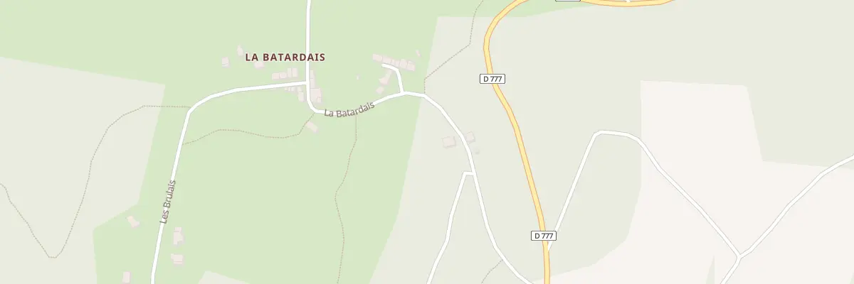 Plan du 5023 La Batardaie à Saint-Gravé