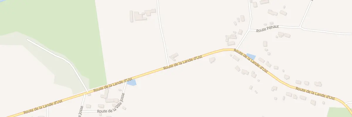 Plan du 37 Rte de la Lande d’Ust à Saint-André-des-Eaux