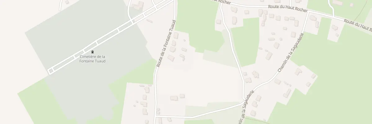 Plan du 54 Rte de la Fontaine Tuaud à Saint-Nazaire