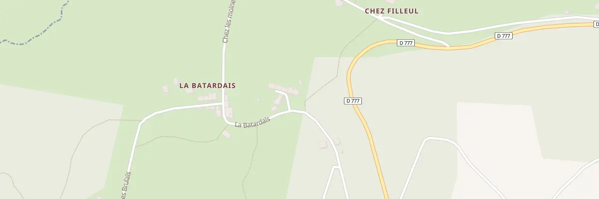 Plan du 5364 La Batardaie à Saint-Gravé