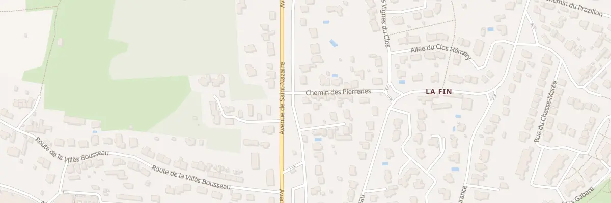 Plan du 60 Av de Saint-Nazaire à Saint-Nazaire