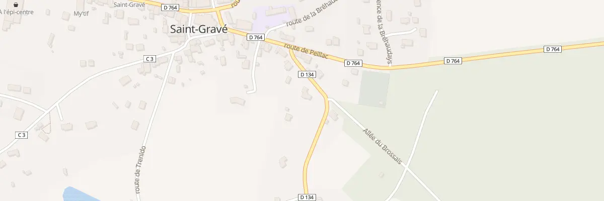 Plan du 8 Rte de Malansac à Saint-Gravé