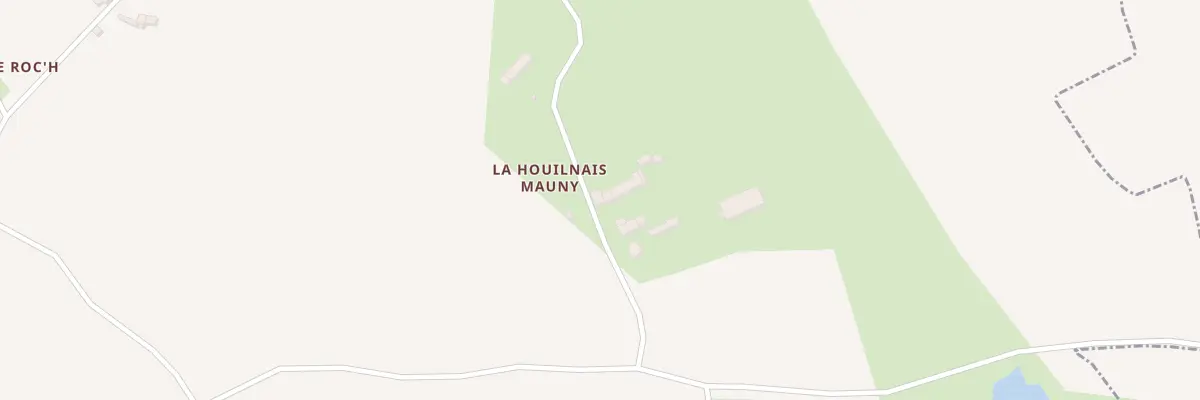 Plan du 1 La Houilnais à Lanrelas