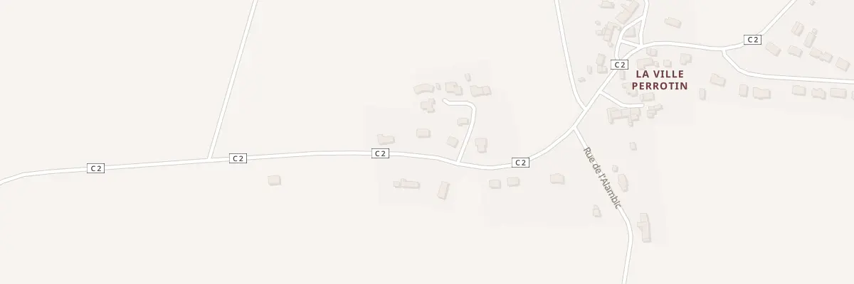 Plan du 25 Rue de la Ville Perrotin à Herbignac