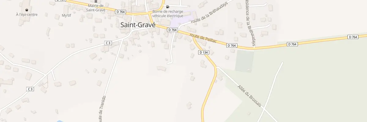 Plan du 5 Rle des Champs Perchés à Saint-Gravé