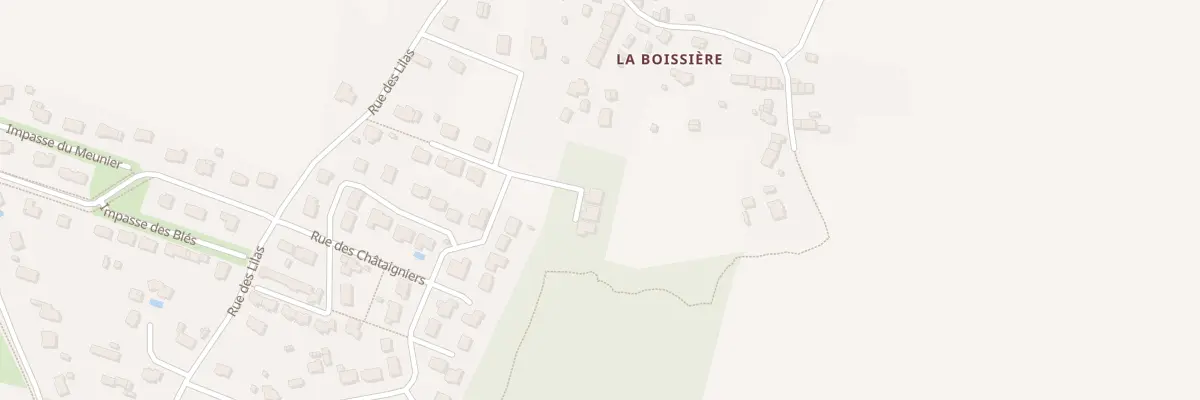 Plan du 26 Rue des Camélias à Nivillac