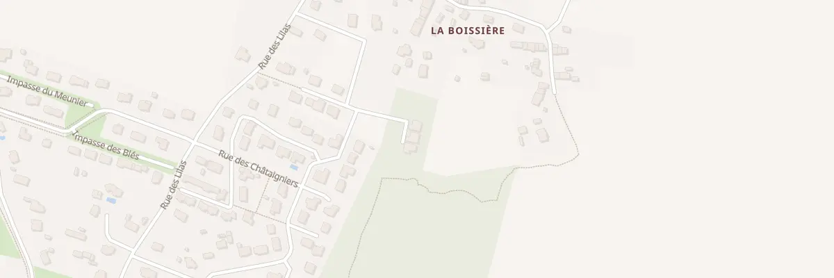 Plan du 25 Rue des Camélias à Nivillac