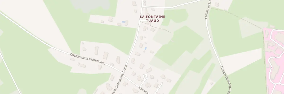 Plan du 30 Rte de la Fontaine Tuaud à Saint-Nazaire