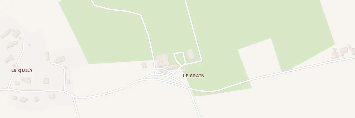 Plan du 5254 Le Grain à Campénéac