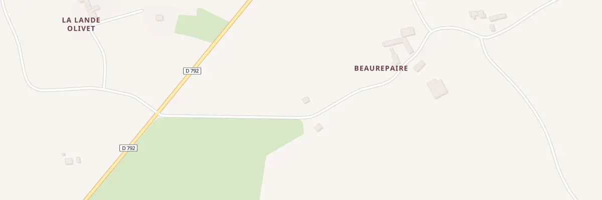 Plan du 1 Beau Repaire à Bourseul