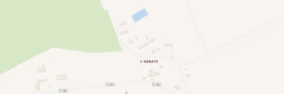Plan du 10 L’Abbaye Penguily à Mauron