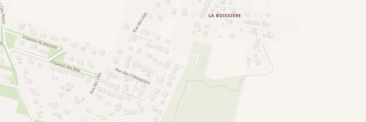 Plan du 21 Rue des Camélias à Nivillac