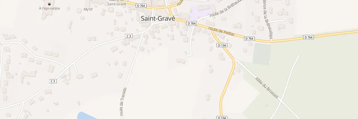Plan du 4 Rle des Champs Perchés à Saint-Gravé