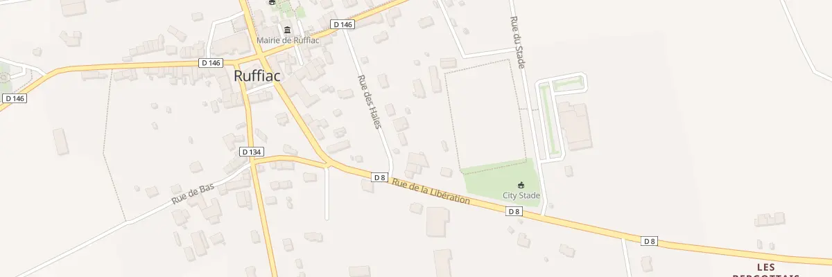 Plan du 17 Rue des Haies à Ruffiac