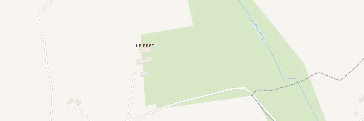 Plan du 3 Le Pret à Trémorel