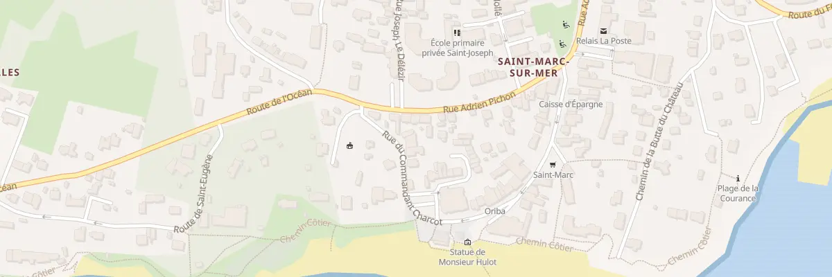 Plan du 42 Rue du Commandant Charcot à Saint-Nazaire
