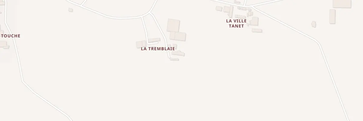 Plan du 5212 La Lande Neuve à Saint-Pôtan