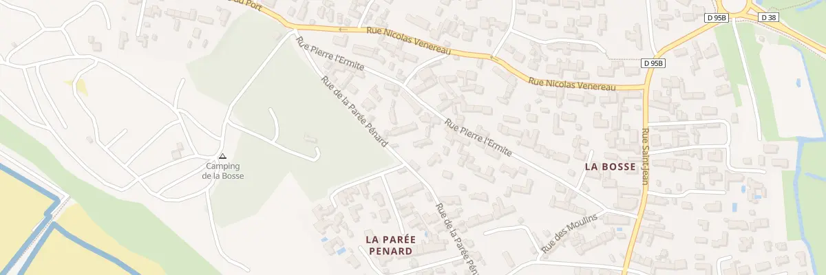 Plan du 28B Rue de la Parée Pénard à L’Épine