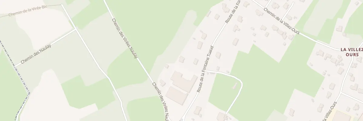 Plan du 7 Rte de la Fontaine Tuaud à Saint-Nazaire