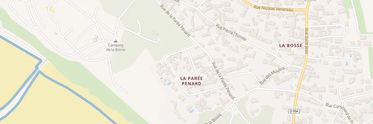 Plan du 13 Imp du Moulin Boucard à L’Épine