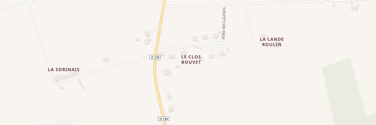 Plan du 4 Imp de la Croix des Brulons à Ruffiac