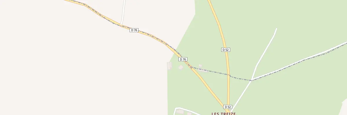 Plan du 9 Les 13 Chenes à Trémorel