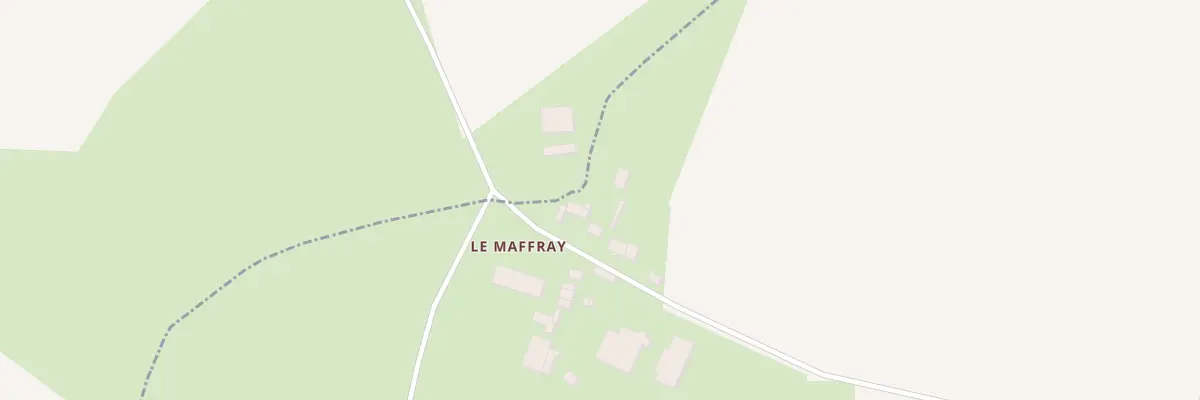 Plan du 22 Le Grand Maffray à Loscouët-sur-Meu
