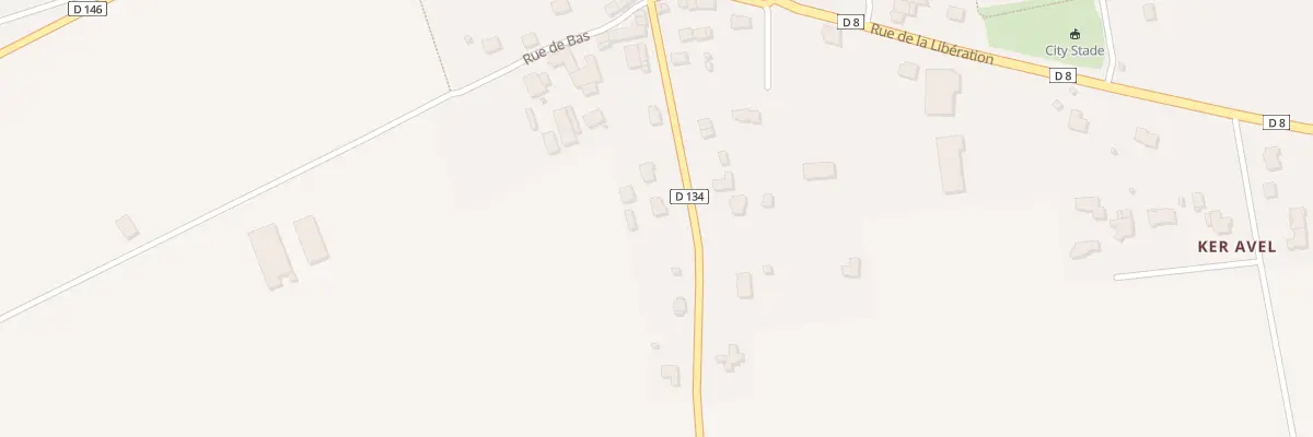 Plan du 24 Rue du Pont des Moines à Ruffiac