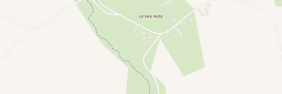 Plan du 17 Le Vau Rusé à Trémeur