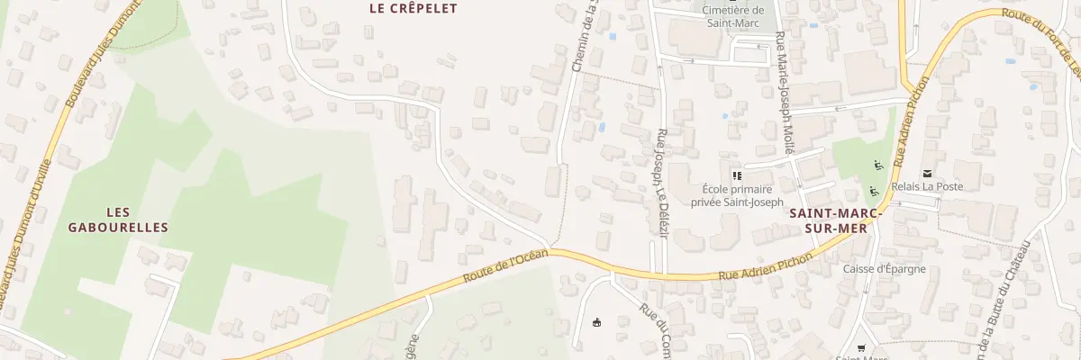 Plan du 16 Che de la Sétraie à Saint-Nazaire