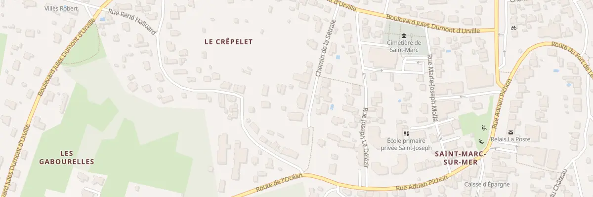 Plan du 14 Che de la Sétraie à Saint-Nazaire