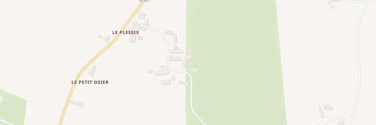 Plan du 17 Le Plessis à Trémorel