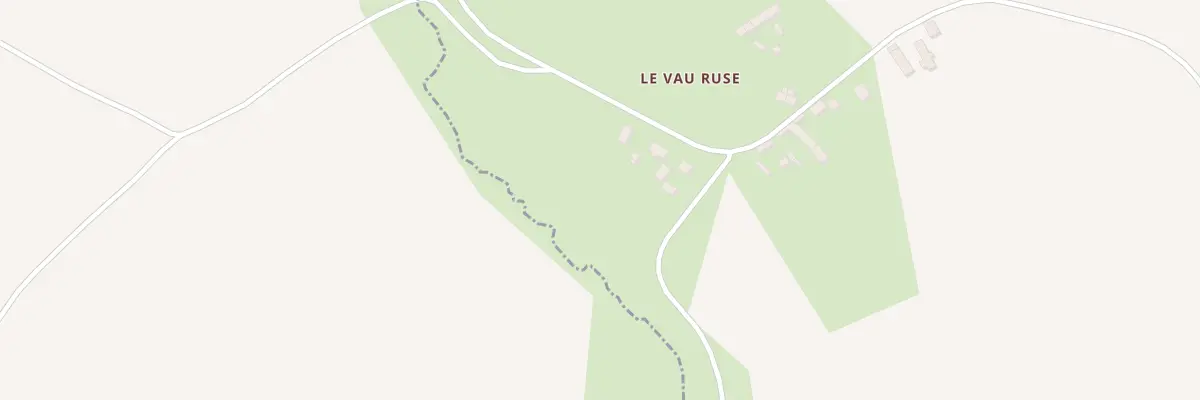 Plan du 21 Le Vau Rusé à Trémeur