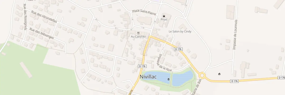 Plan du 10 Rue du Calvaire à Nivillac