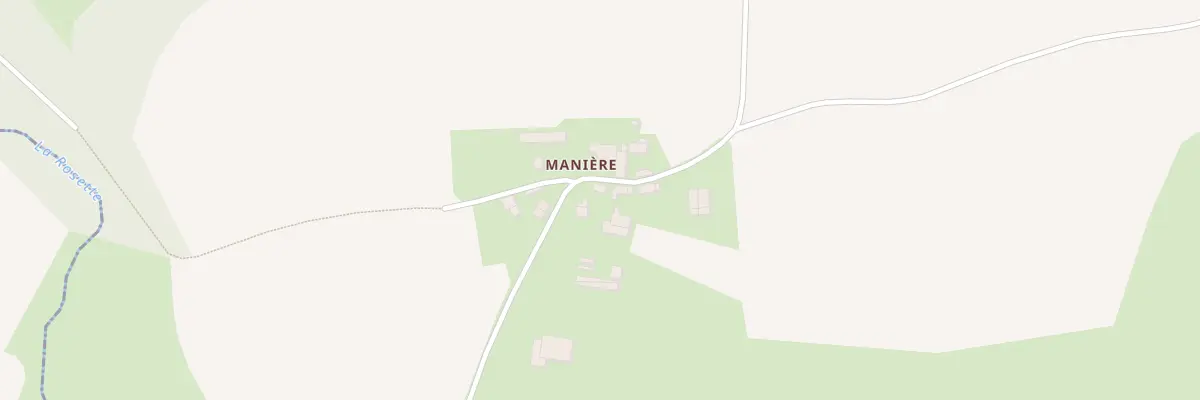Plan du 5122 Maniere à Mégrit