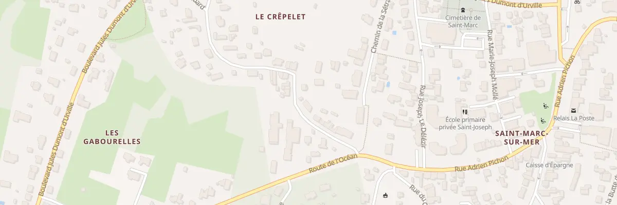 Plan du 14 Rue René Halluard à Saint-Nazaire