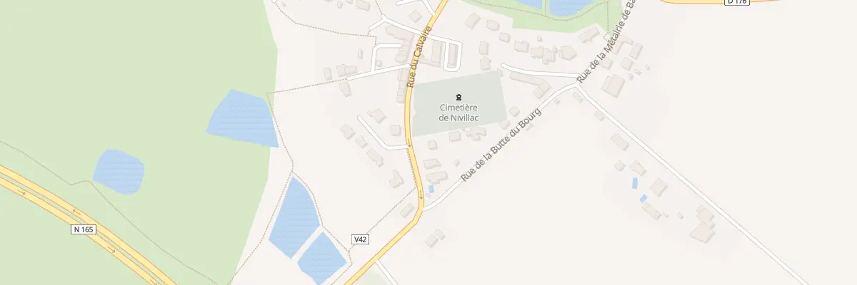 Plan du 11 Rue du Calvaire à Nivillac