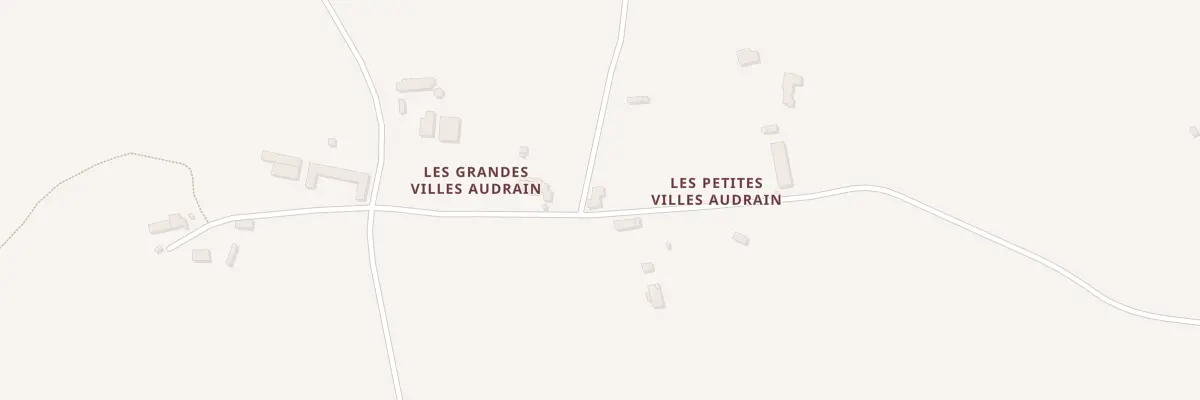 Plan du 5073 Les Petites Villes Audrain à Matignon