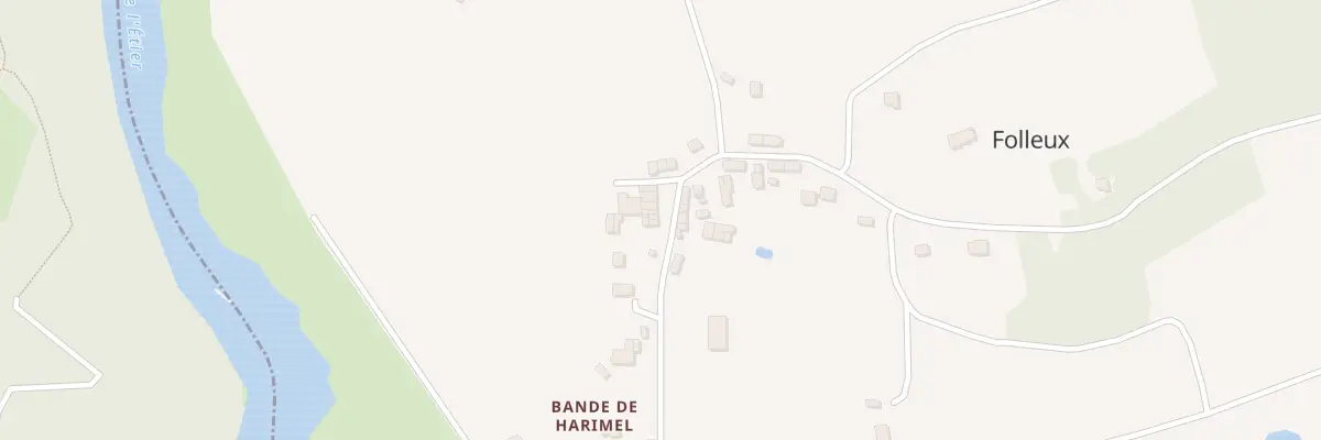 Plan du 5159 Folleux à Béganne