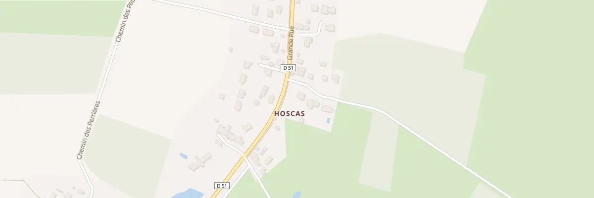 Plan du 6 Chem de la Fuie Hoscas à Herbignac