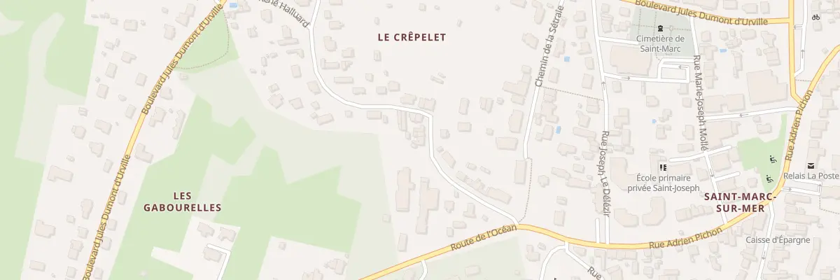 Plan du 11 Rue René Halluard à Saint-Nazaire