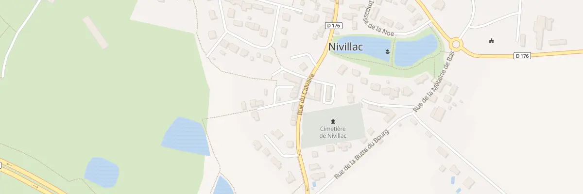 Plan du 26 Rue du Calvaire à Nivillac