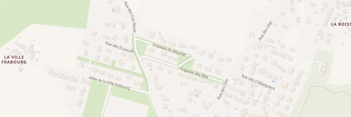 Plan du 10B Rue du Boulanger à Nivillac