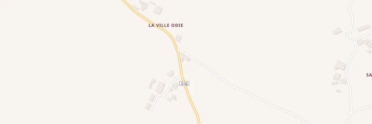 Plan du 29 La Ville Odie à Lanrelas