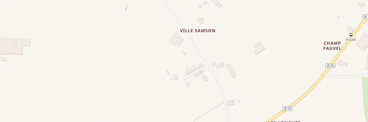 Plan du 5083 Ville Samson à Matignon