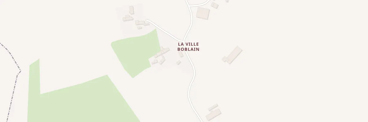 Plan du 10 La Ville Boblain à Bourseul