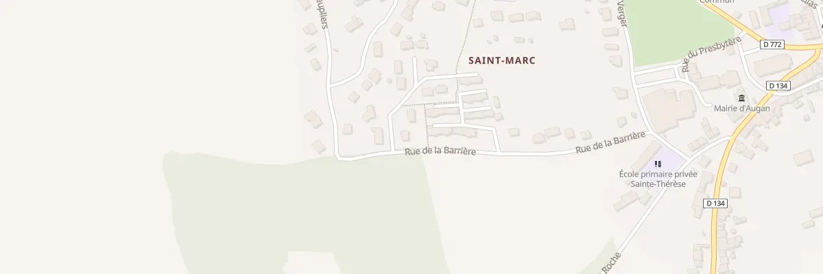 Plan du 2 Rue des Jonquilles à Augan