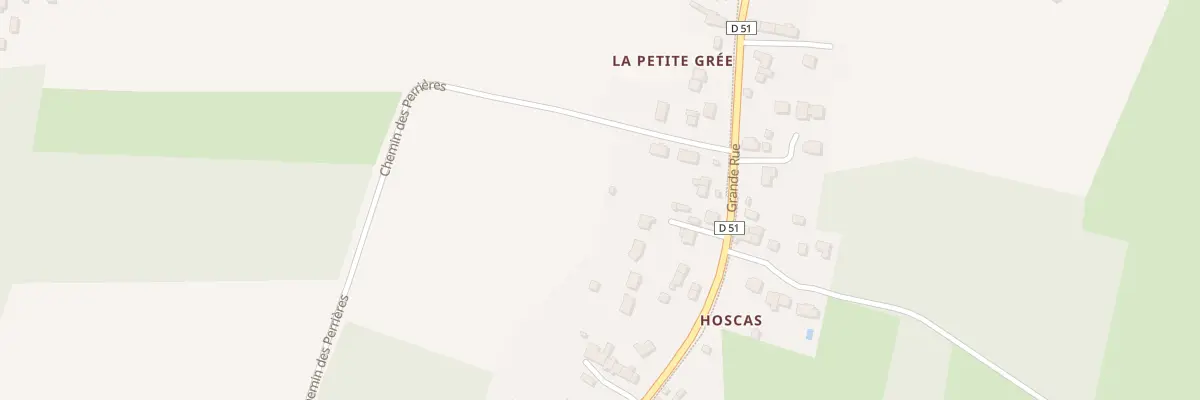 Plan du 30 Grande rue Hoscas à Herbignac